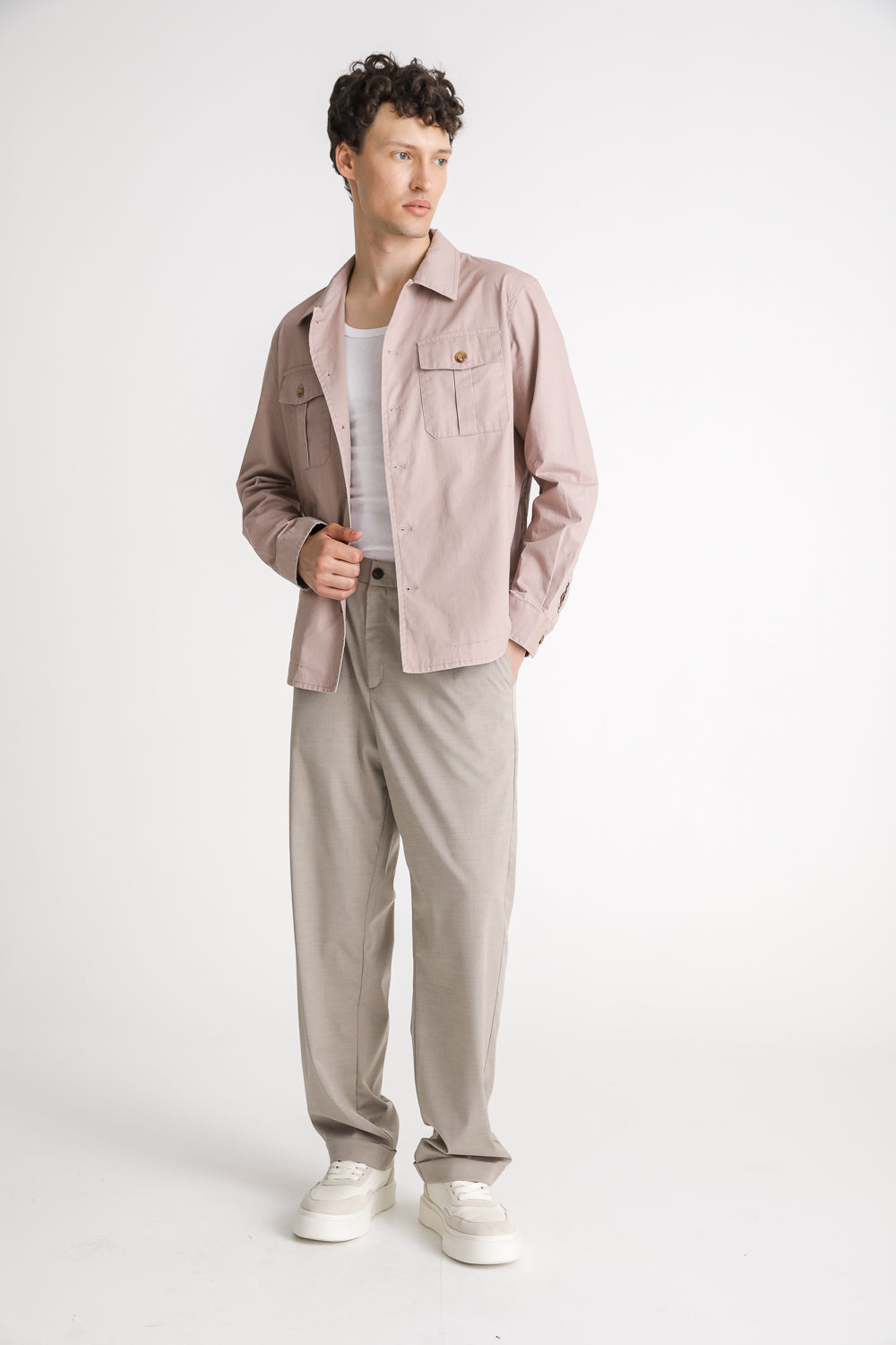Cotton Overshirt