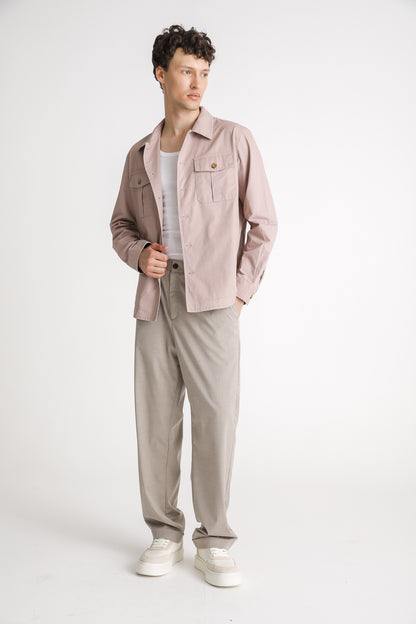 Cotton Overshirt