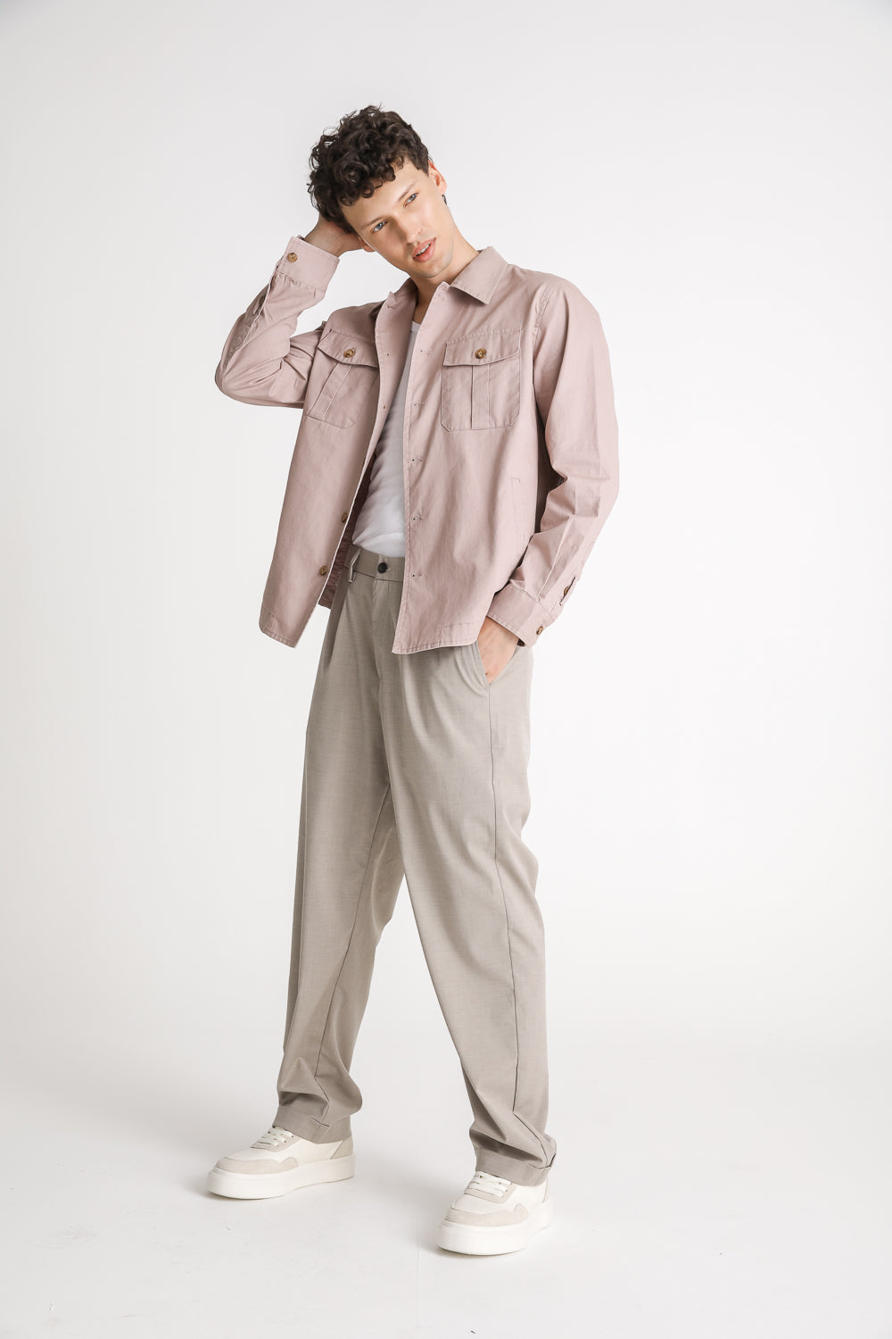 Cotton Overshirt