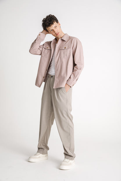 Cotton Overshirt