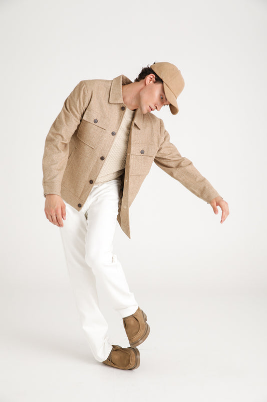 Herringbone Jacket