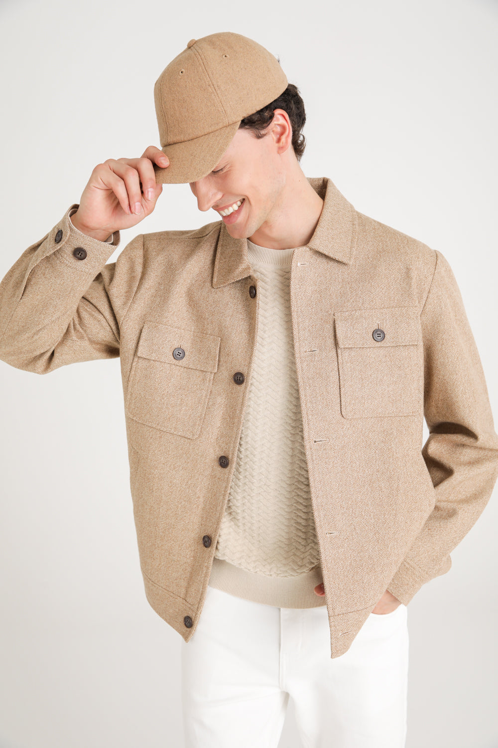 Herringbone Jacket