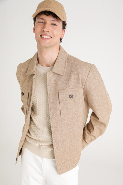 Herringbone Jacket
