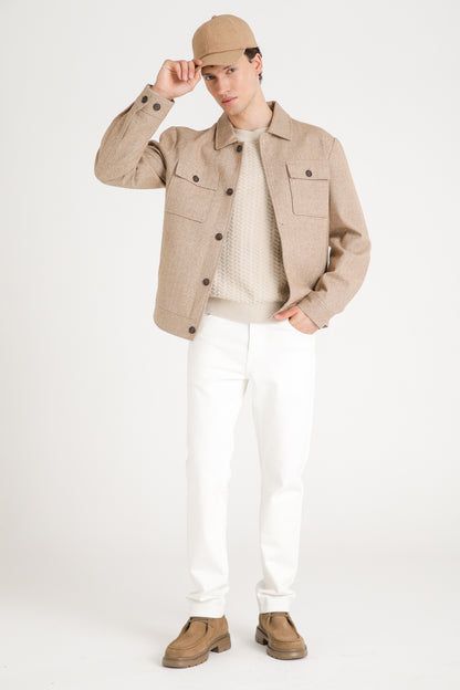 Herringbone Jacket