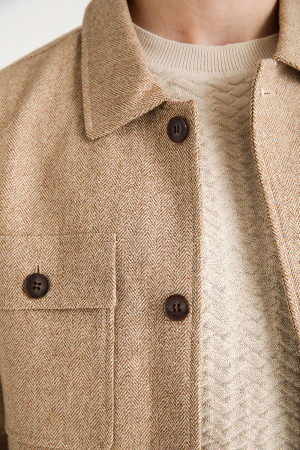 Herringbone Jacket
