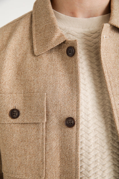 Herringbone Jacket
