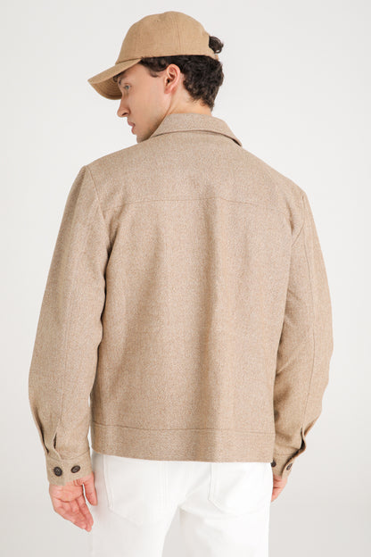 Herringbone Jacket