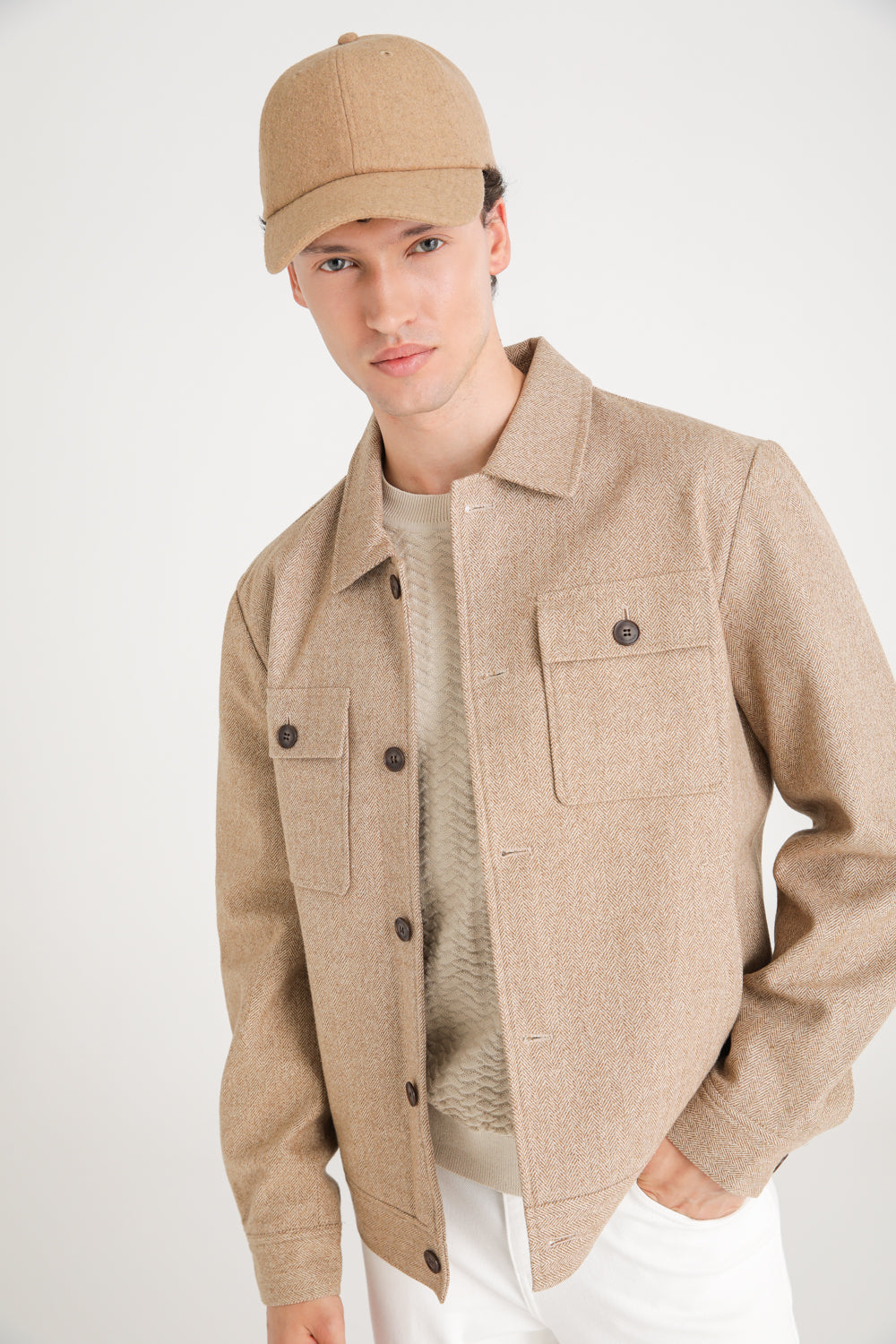 Herringbone Jacket