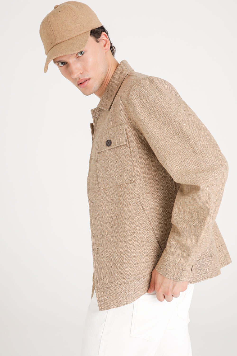 Herringbone Jacket
