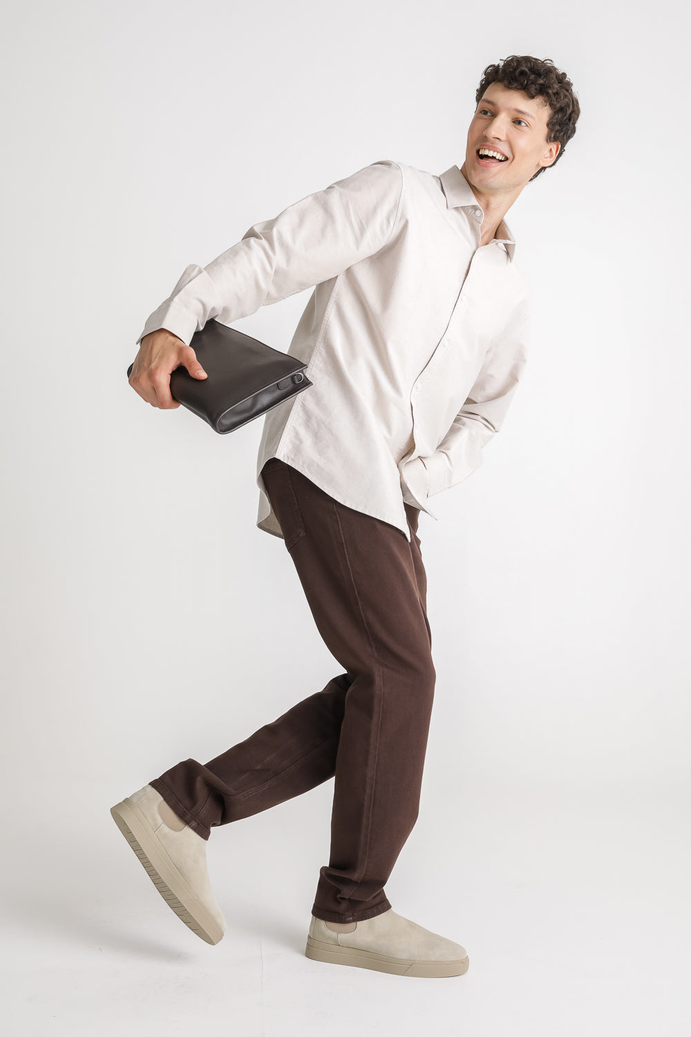 Cotton Button Down Shirt