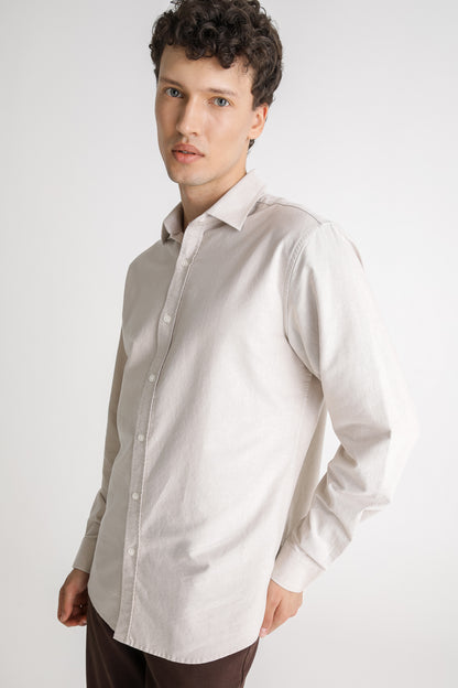 Cotton Button Down Shirt