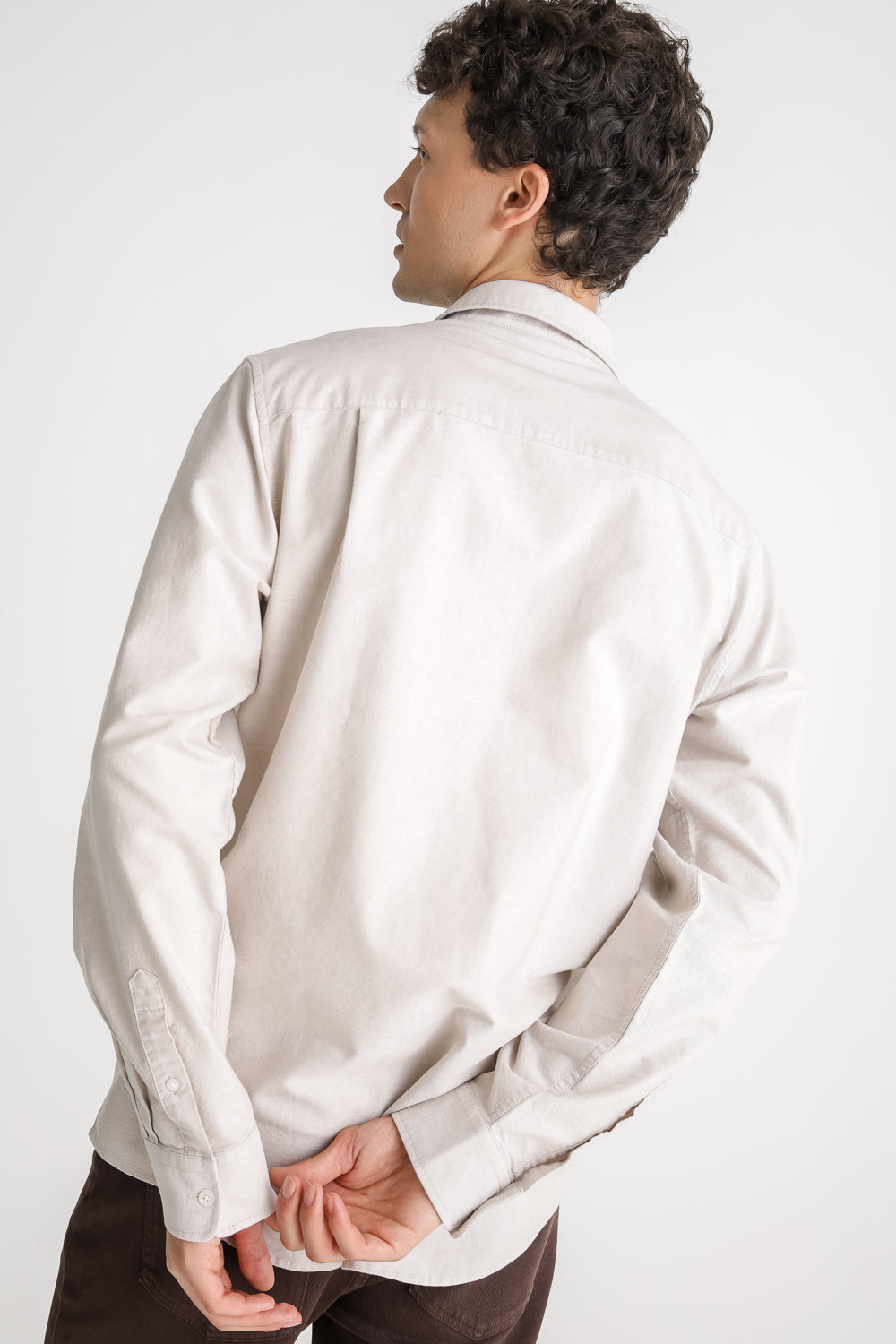 Cotton Button Down Shirt