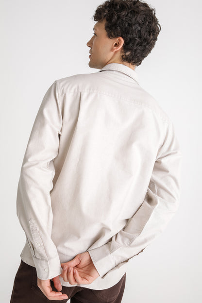 Cotton Button Down Shirt