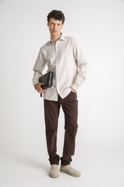 Cotton Button Down Shirt