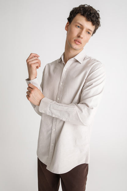 Cotton Button Down Shirt