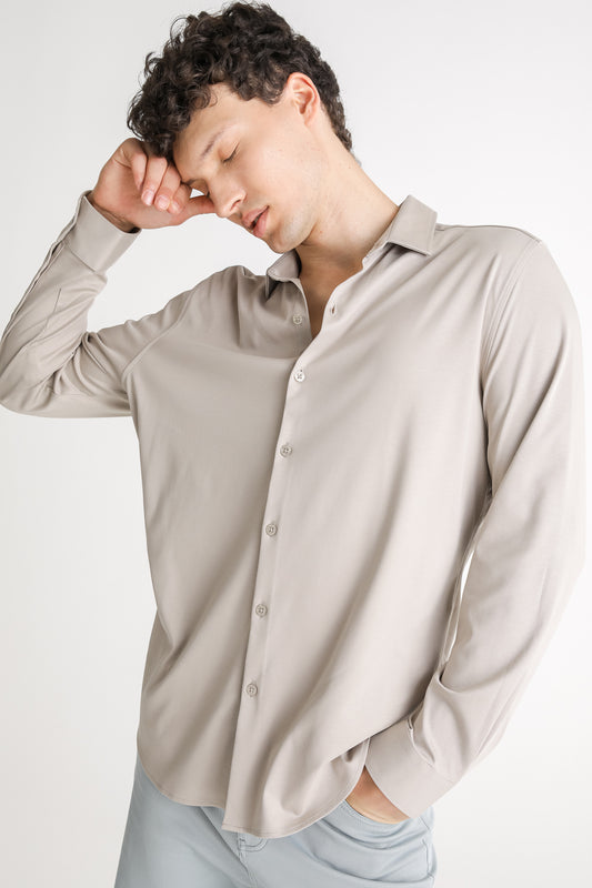 Cotton Button Down Shirt
