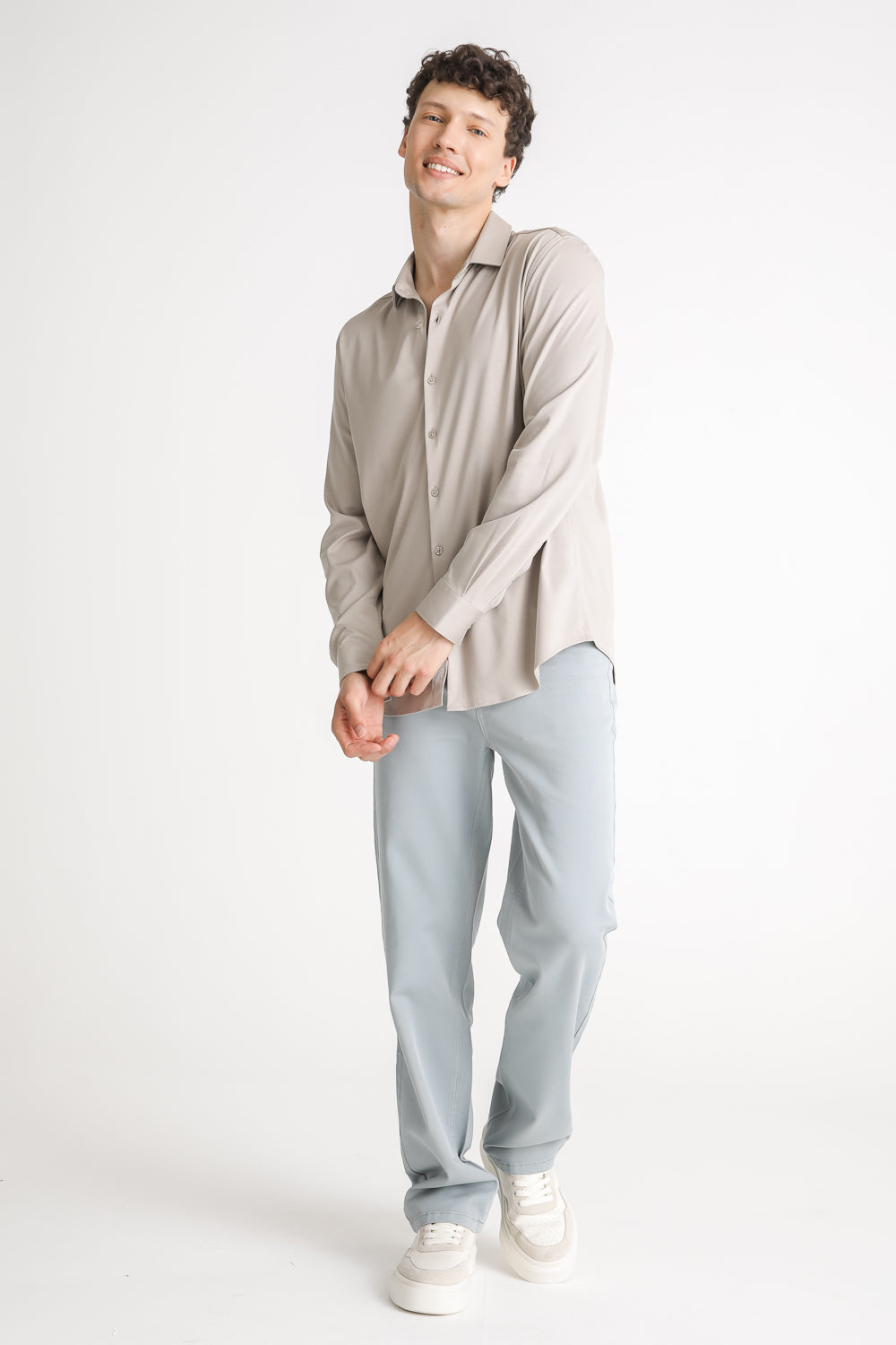Cotton Button Down Shirt