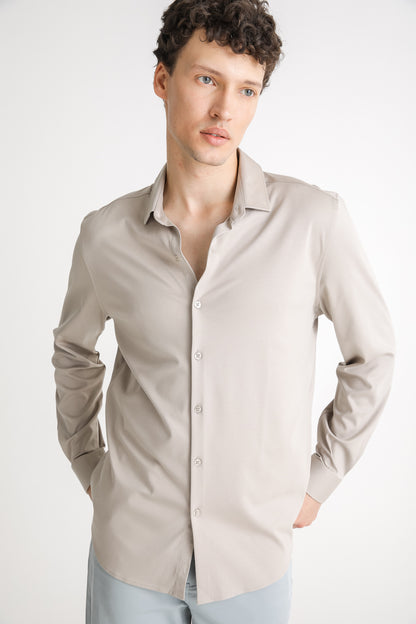 Cotton Button Down Shirt