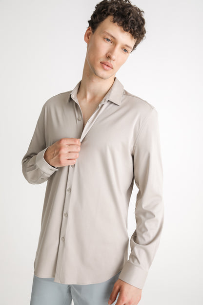 Cotton Button Down Shirt