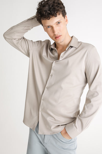 Cotton Button Down Shirt
