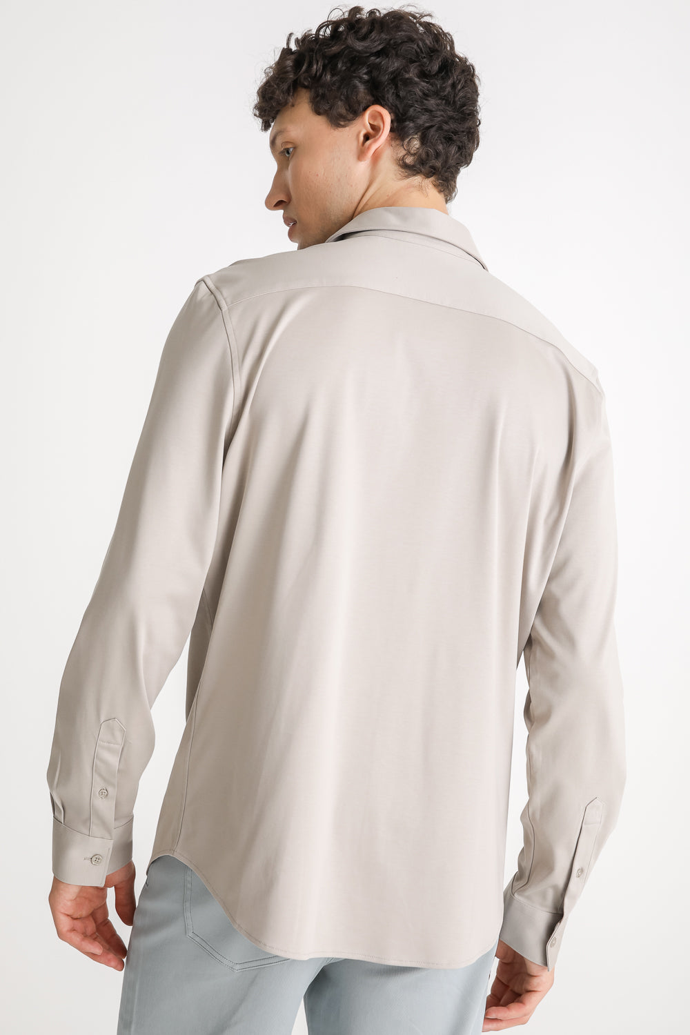 Cotton Button Down Shirt