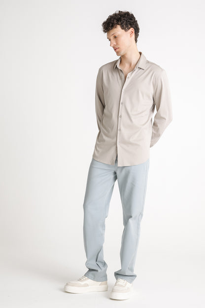 Cotton Button Down Shirt