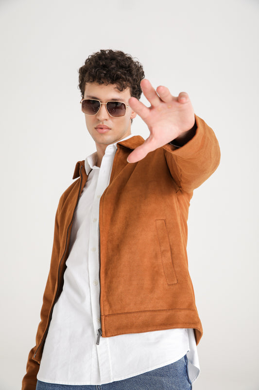 Zip Front Jacket