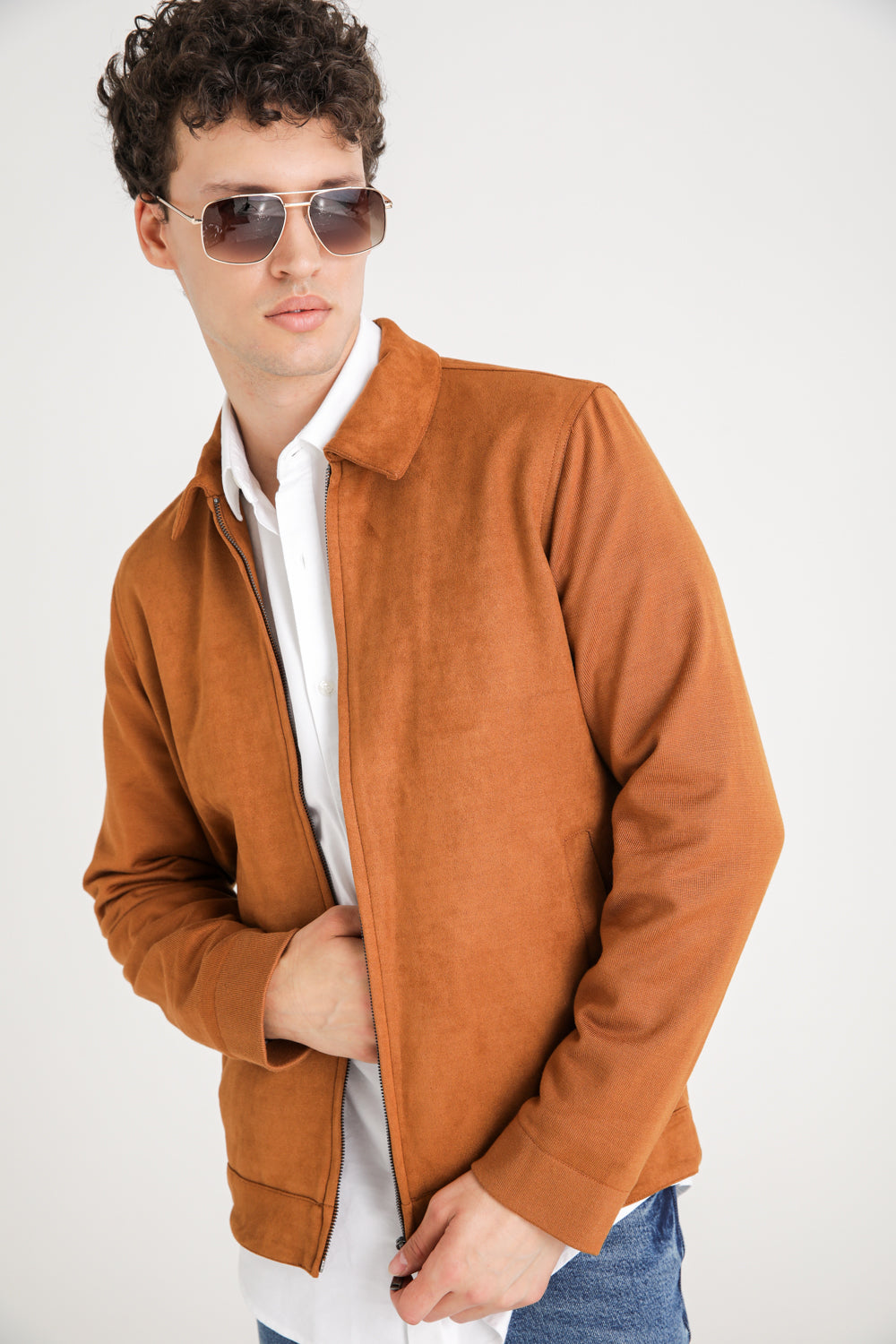 Zip Front Jacket