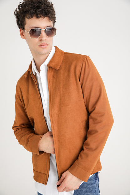 Zip Front Jacket