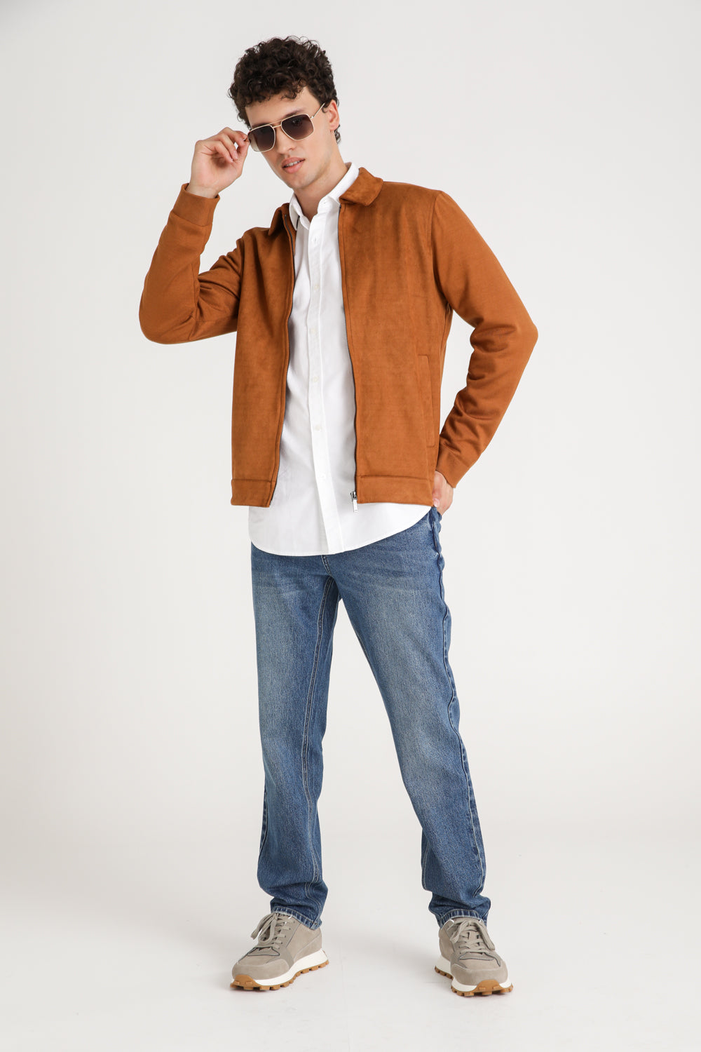 Zip Front Jacket