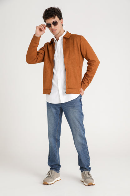 Zip Front Jacket