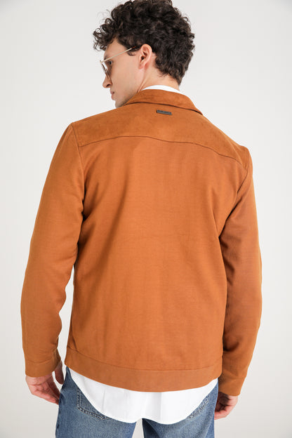 Zip Front Jacket