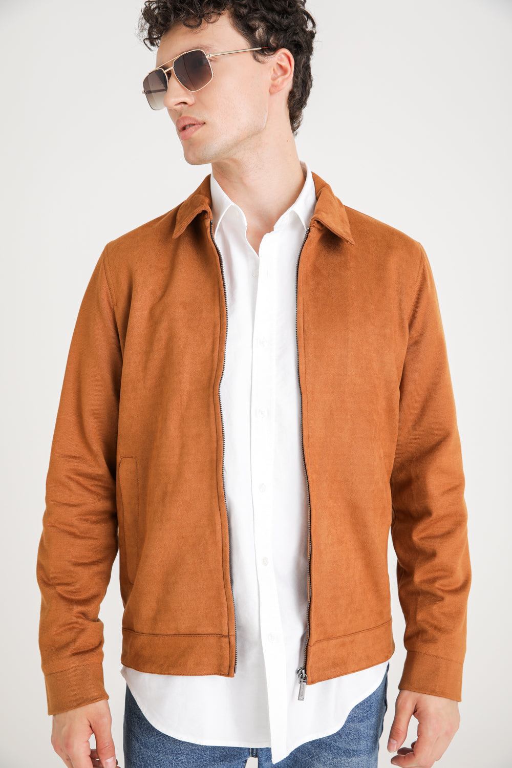 Zip Front Jacket