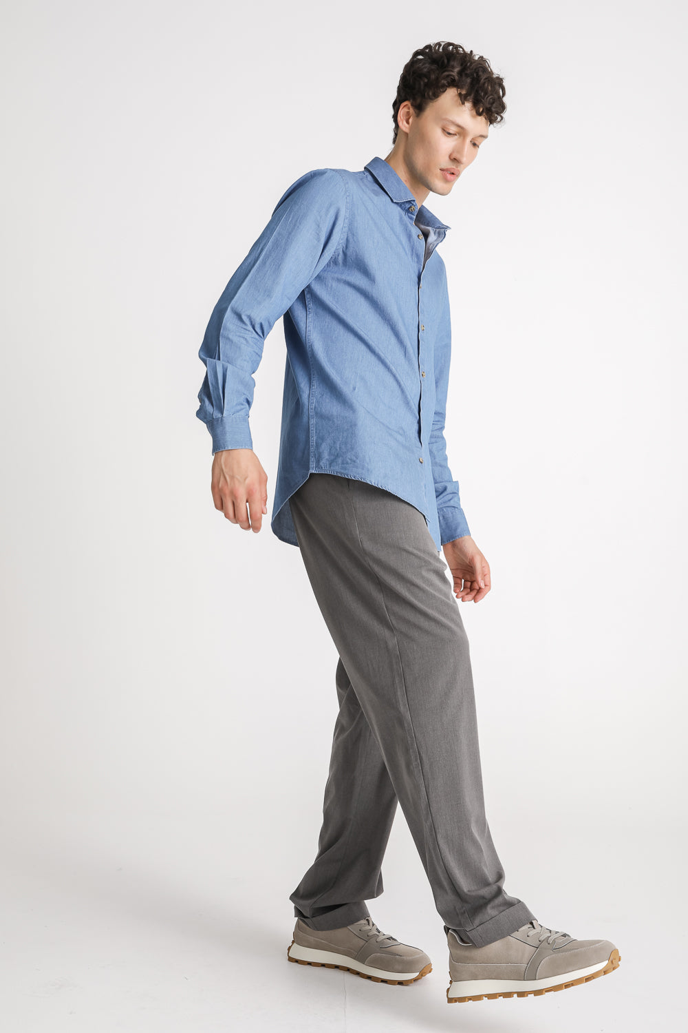 Pleated Tailored Pants