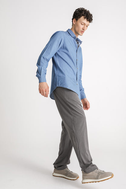 Pleated Tailored Pants
