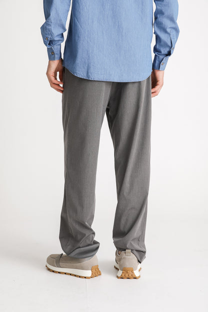 Pleated Tailored Pants