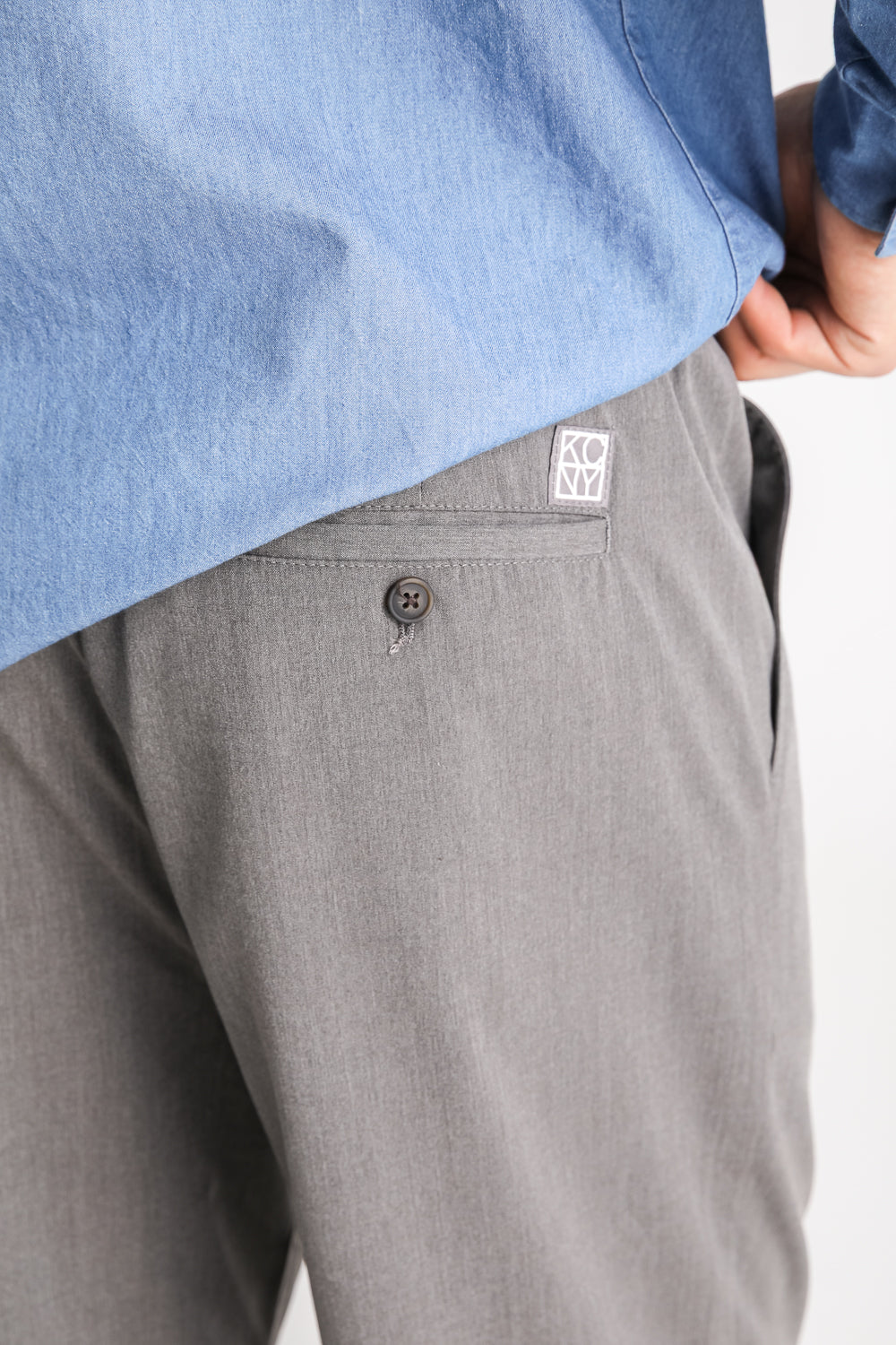 Pleated Tailored Pants