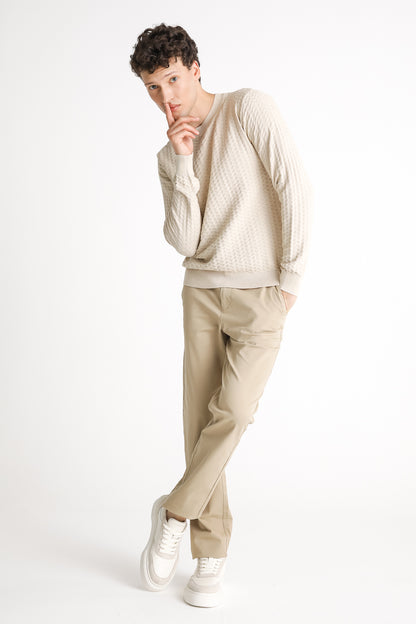 Cotton Knit Shirt
