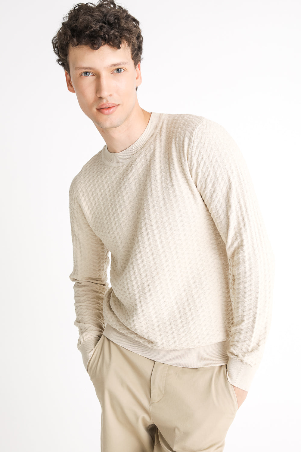 Cotton Knit Shirt