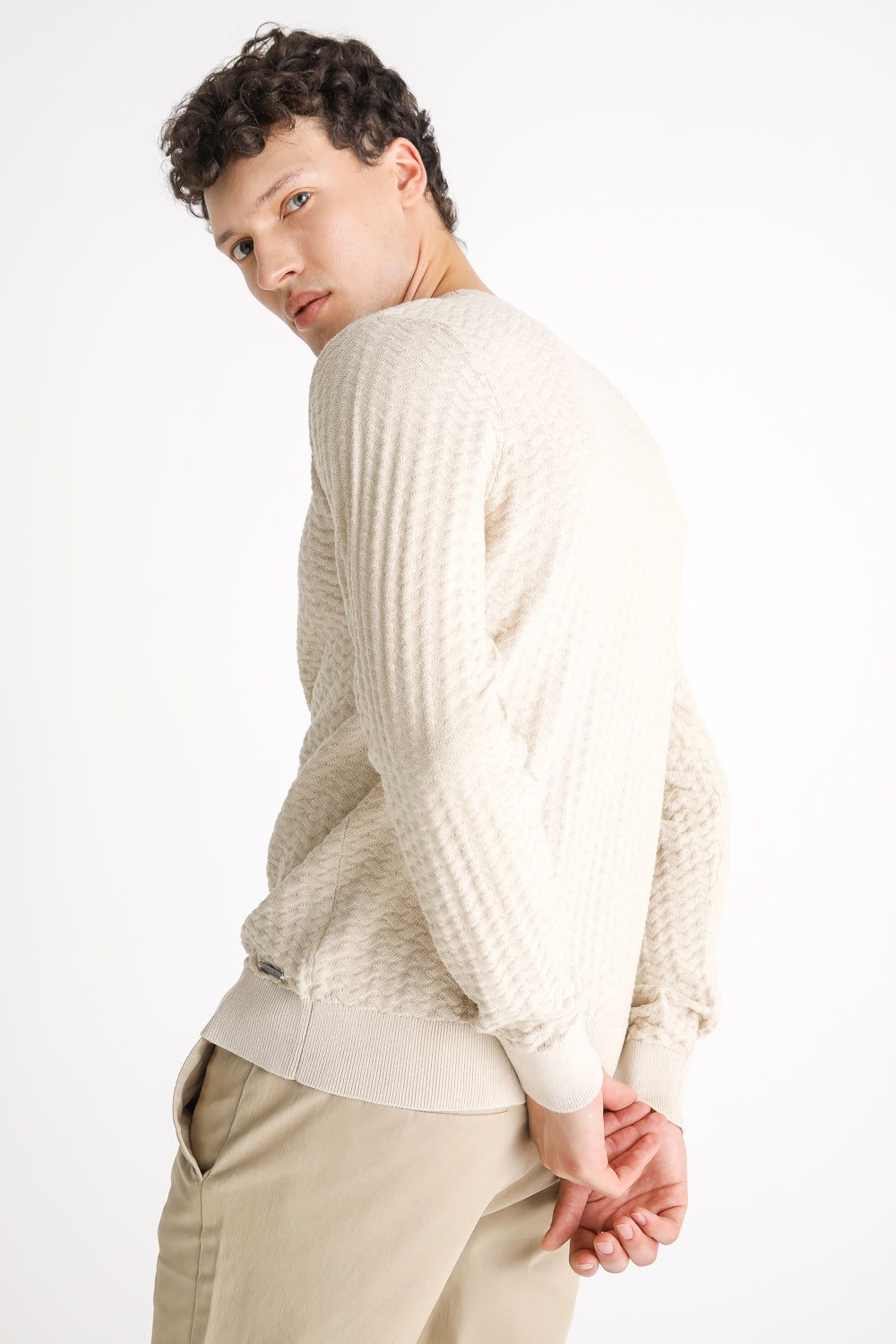 Cotton Knit Shirt