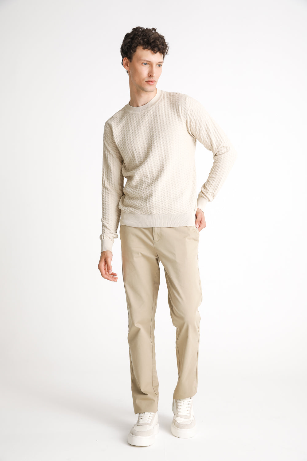 Cotton Knit Shirt
