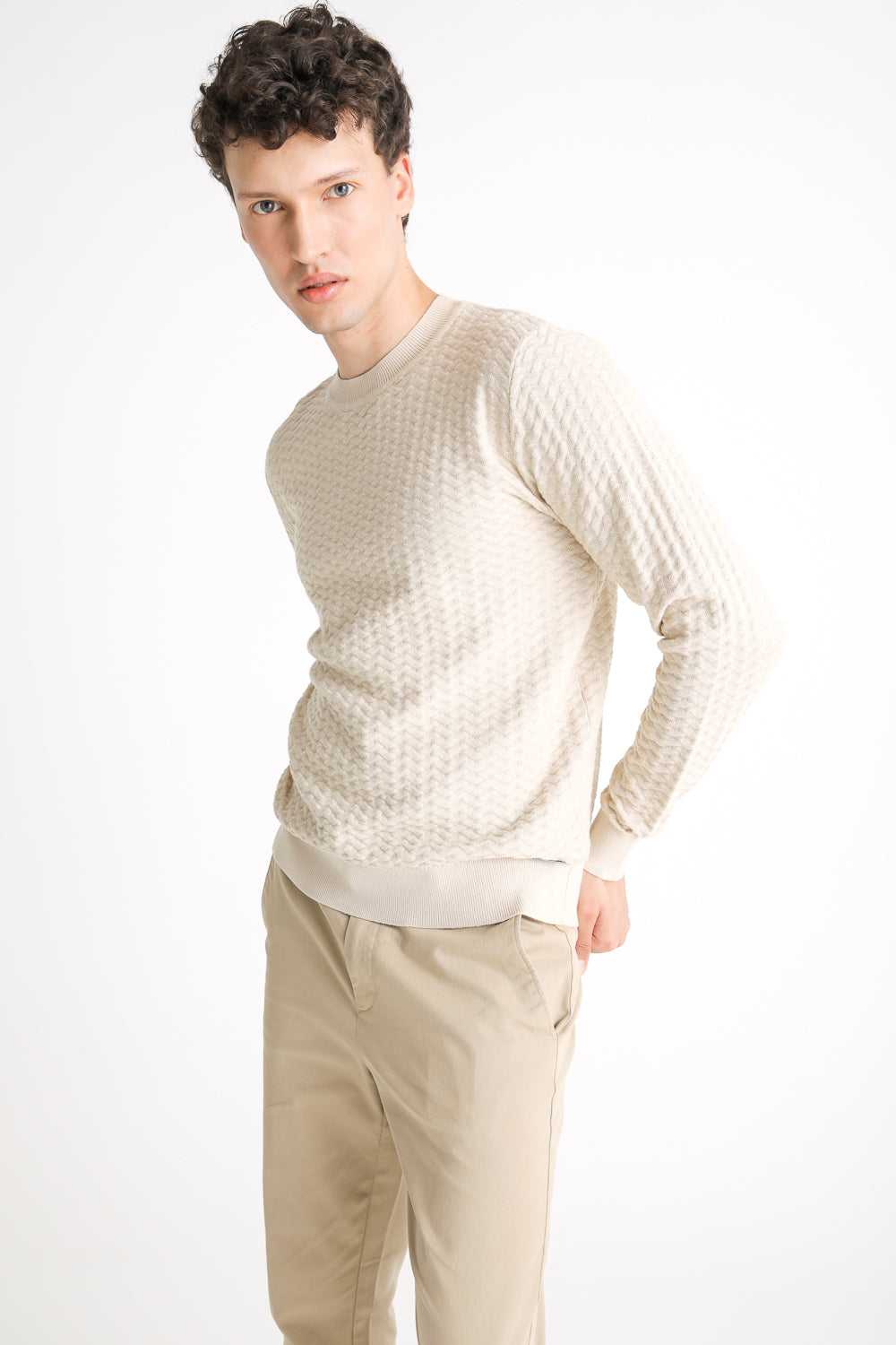 Cotton Knit Shirt