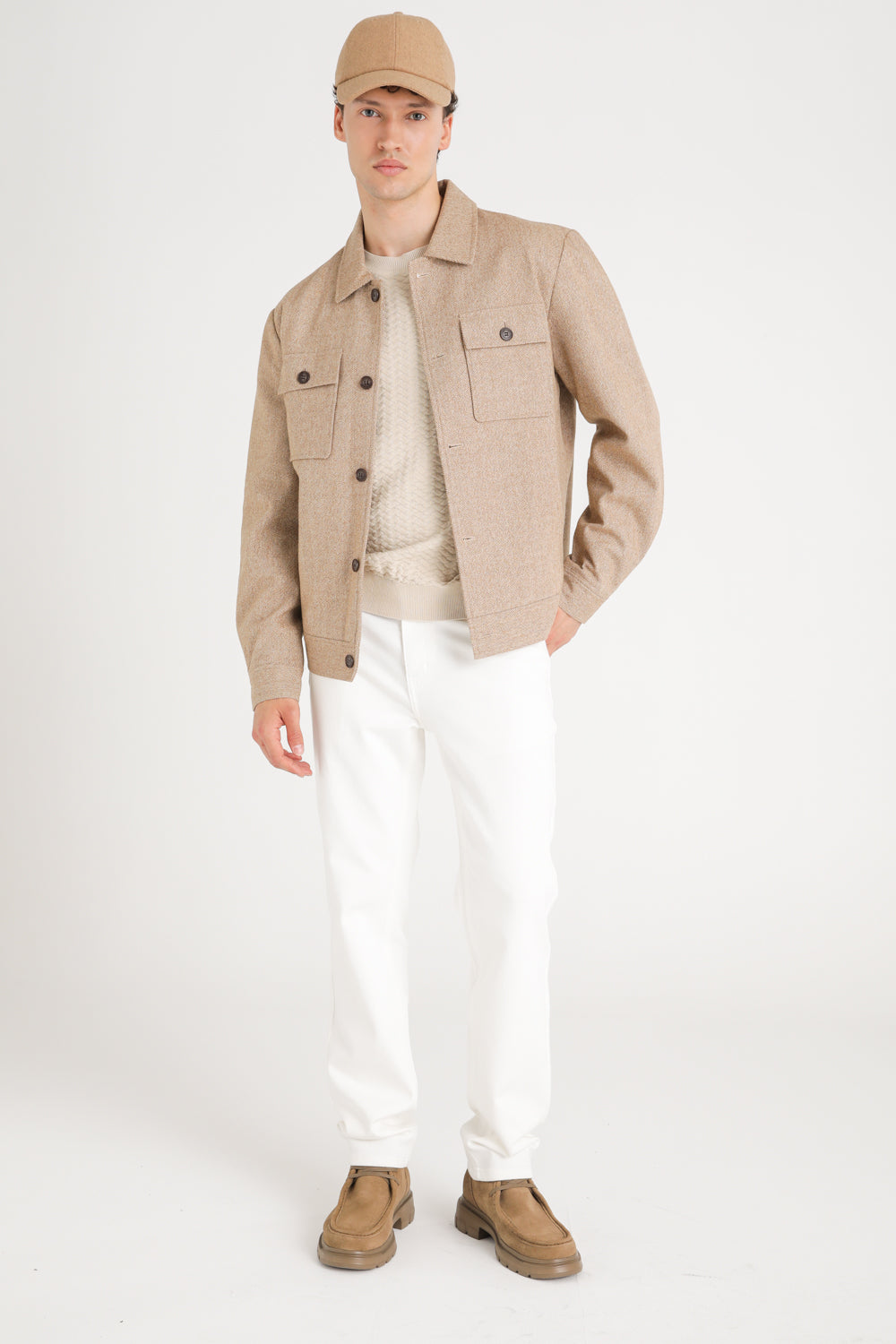 Cotton Knit Shirt