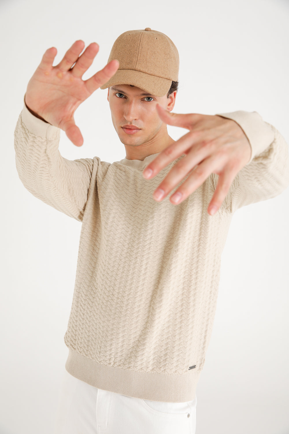 Cotton Knit Shirt