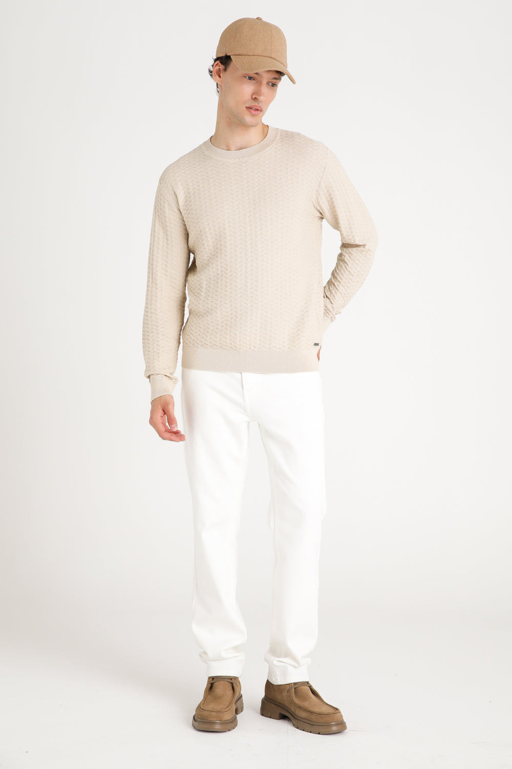 Cotton Knit Shirt