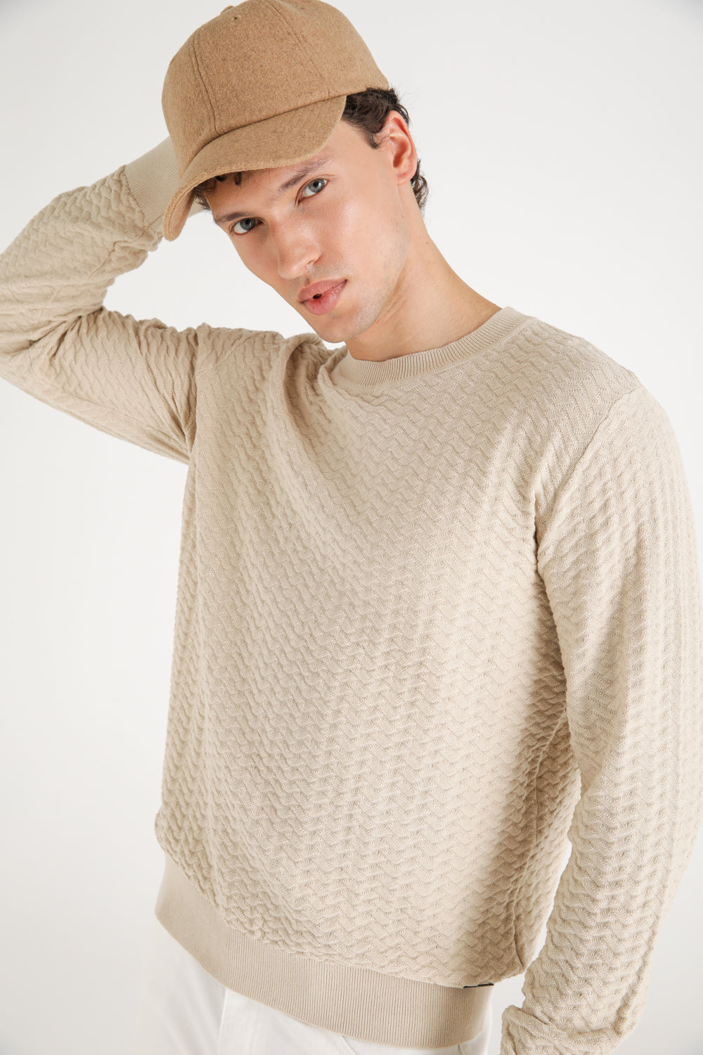 Cotton Knit Shirt