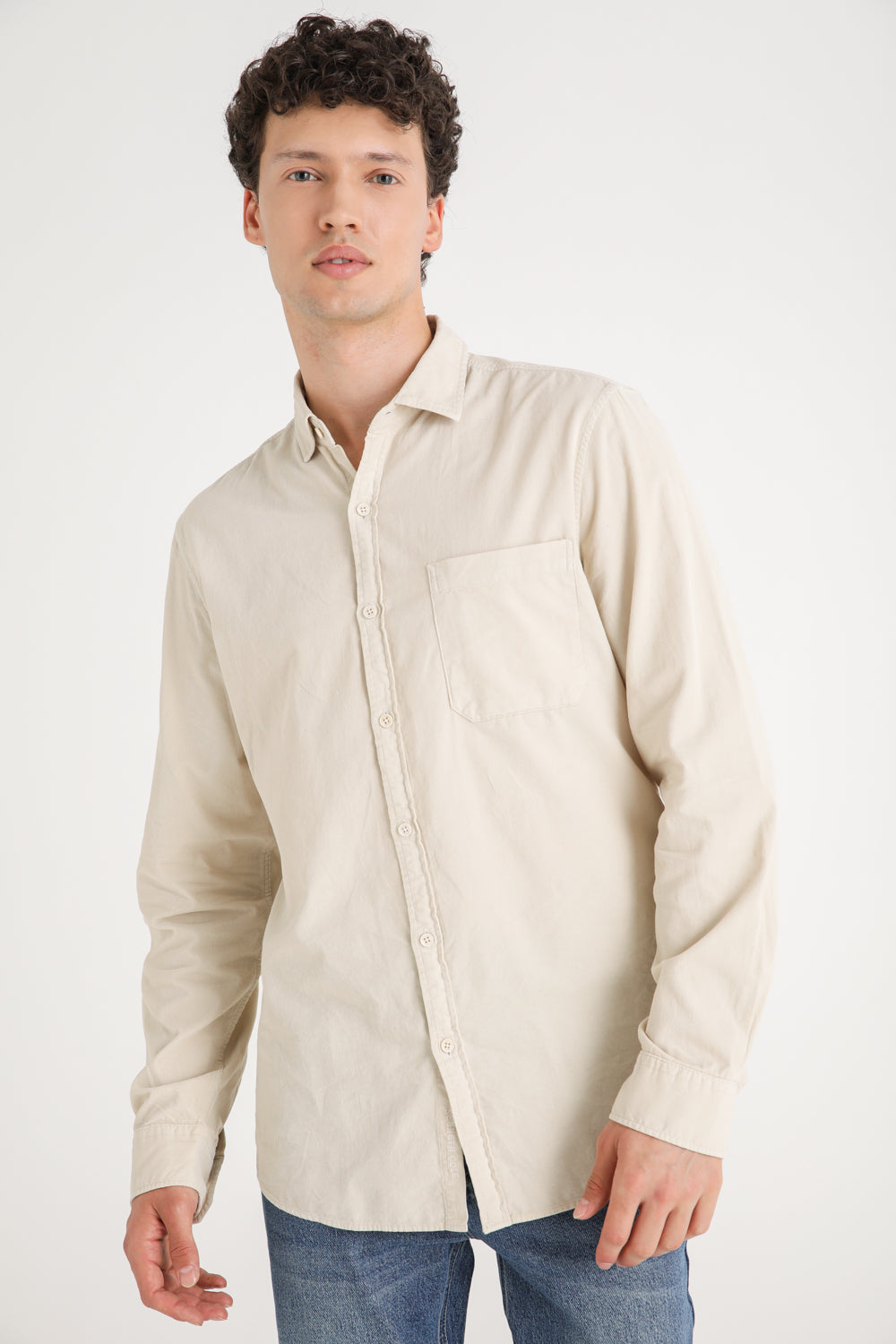 Corduroy Shirt