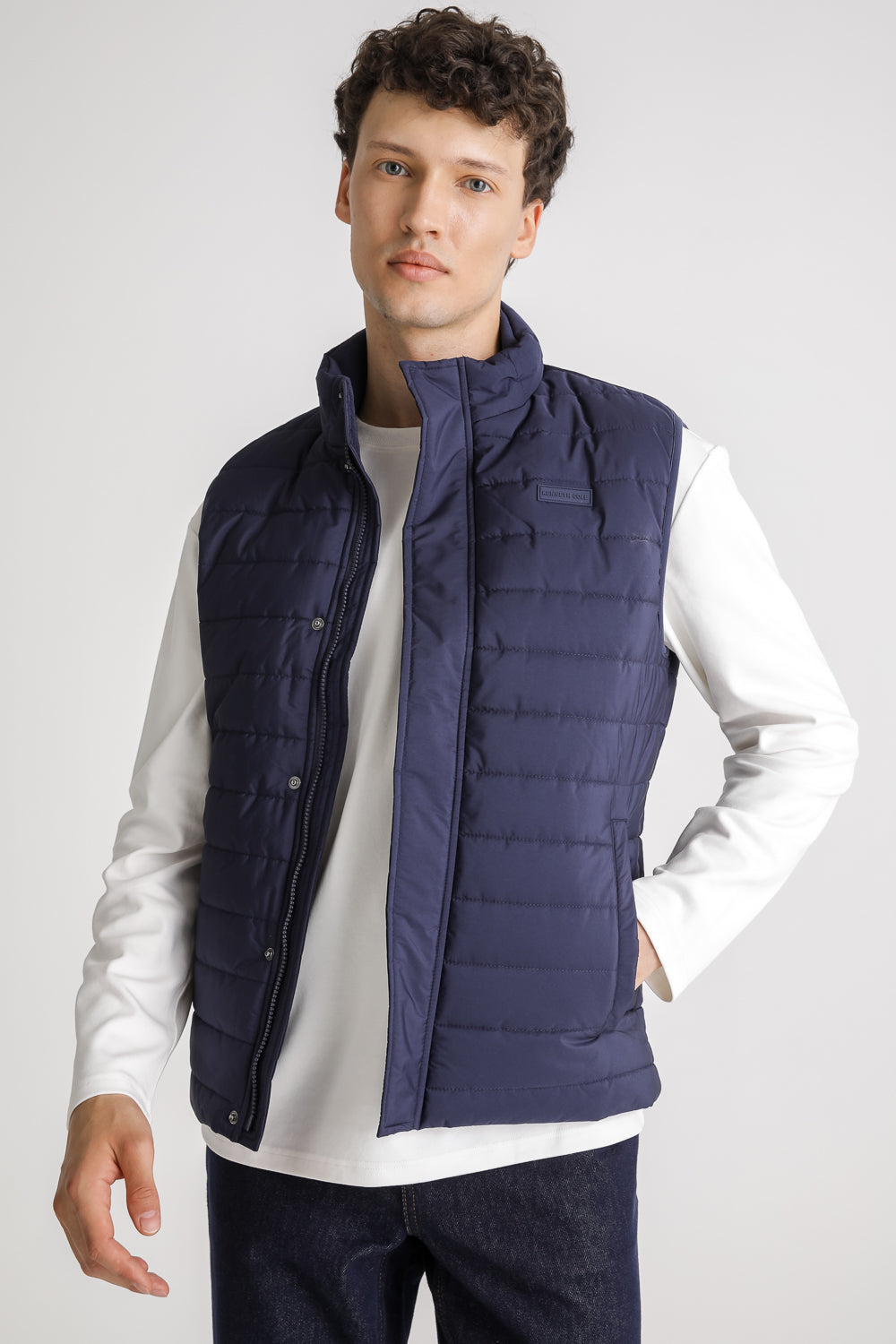 Padded Vest Jacket