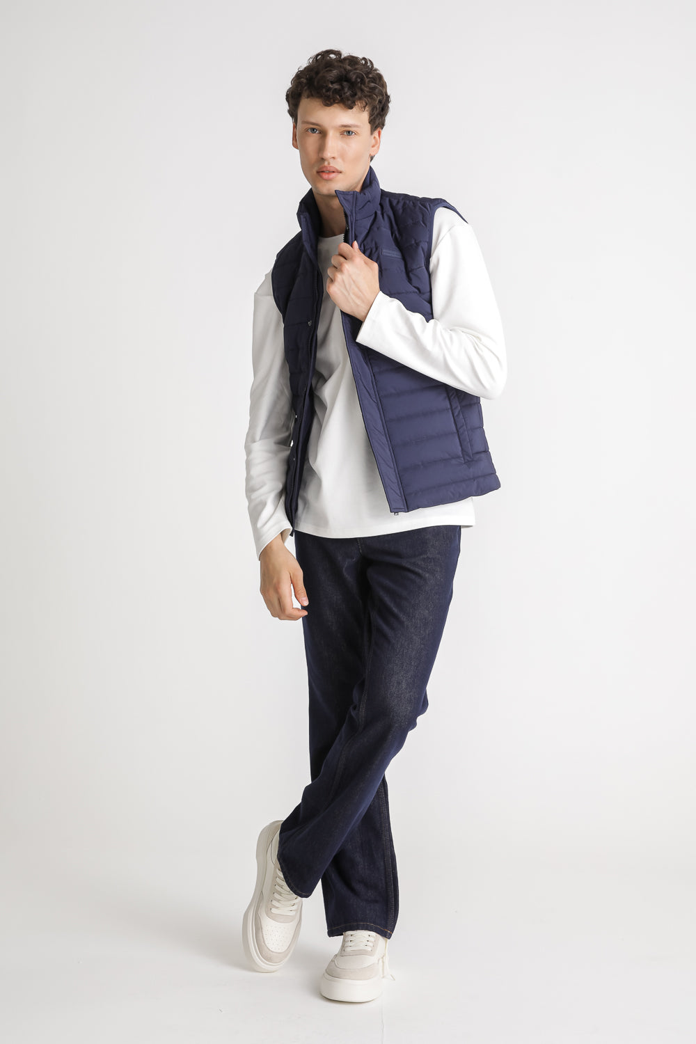 Padded Vest Jacket