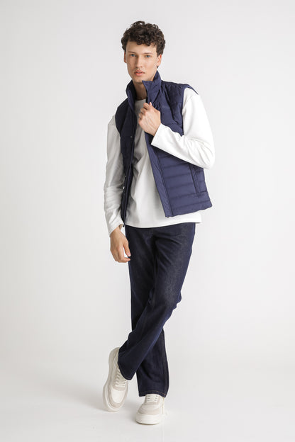 Padded Vest Jacket